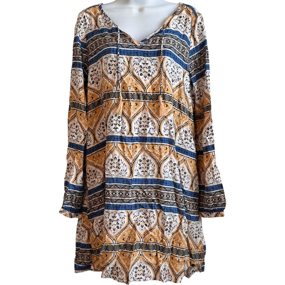 Roxy Boho Shift Dress